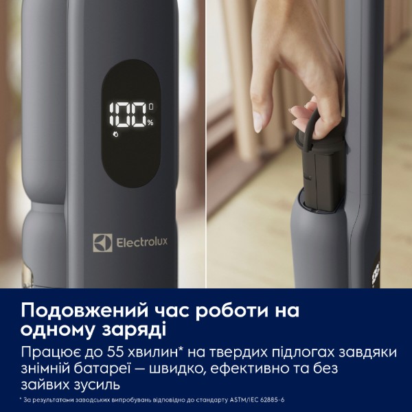 Фото - Пылесос ручной моющий Electrolux EW51U1DB
